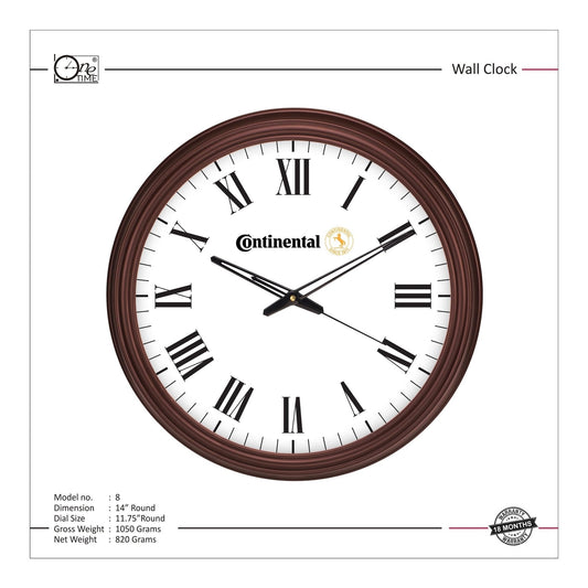 Wall Clock Pattern 8