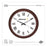 Wall Clock Pattern 8