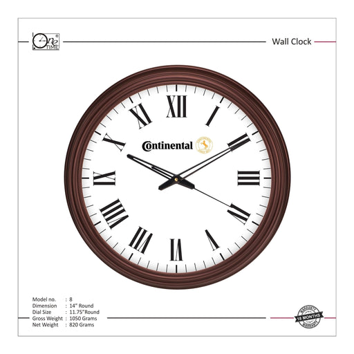 Wall Clock Pattern 8