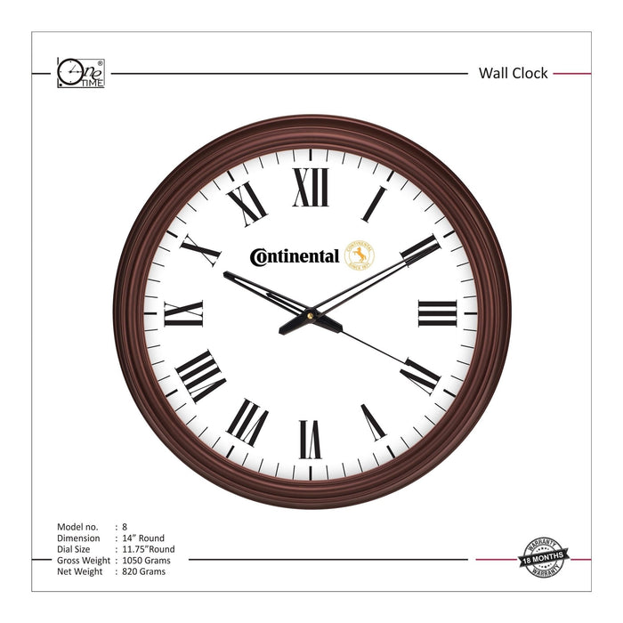 Wall Clock Pattern 8