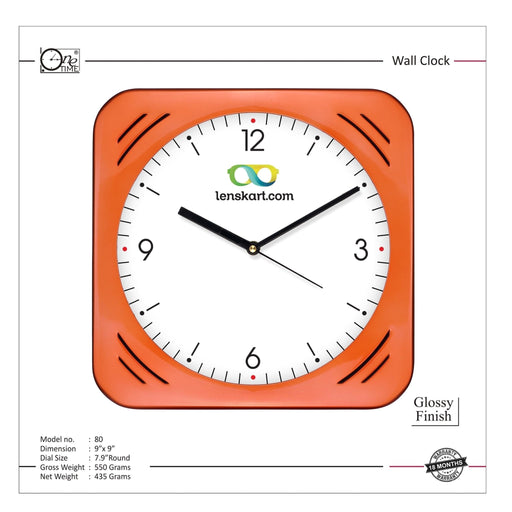 Wall Clock Pattern 80