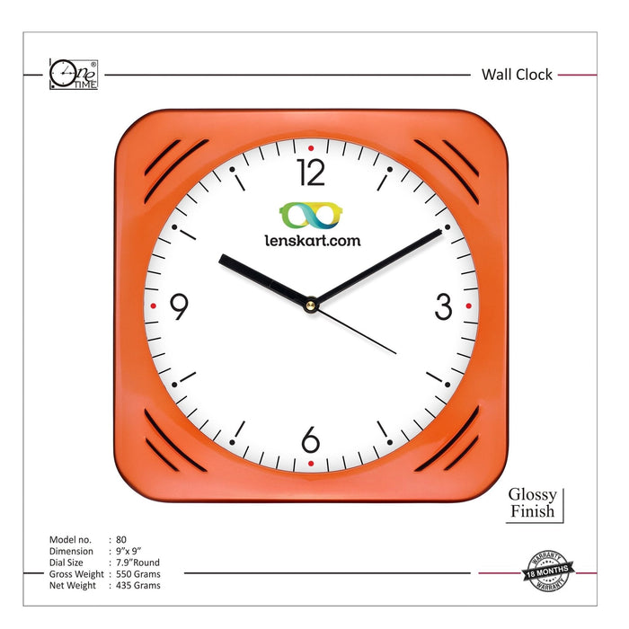 Wall Clock Pattern 80