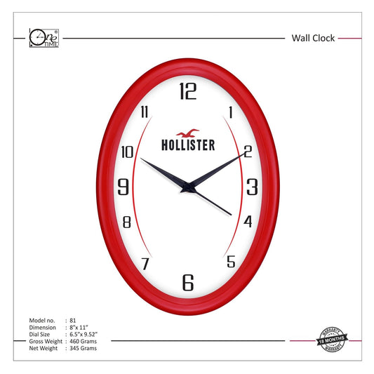 Wall Clock Pattern 81