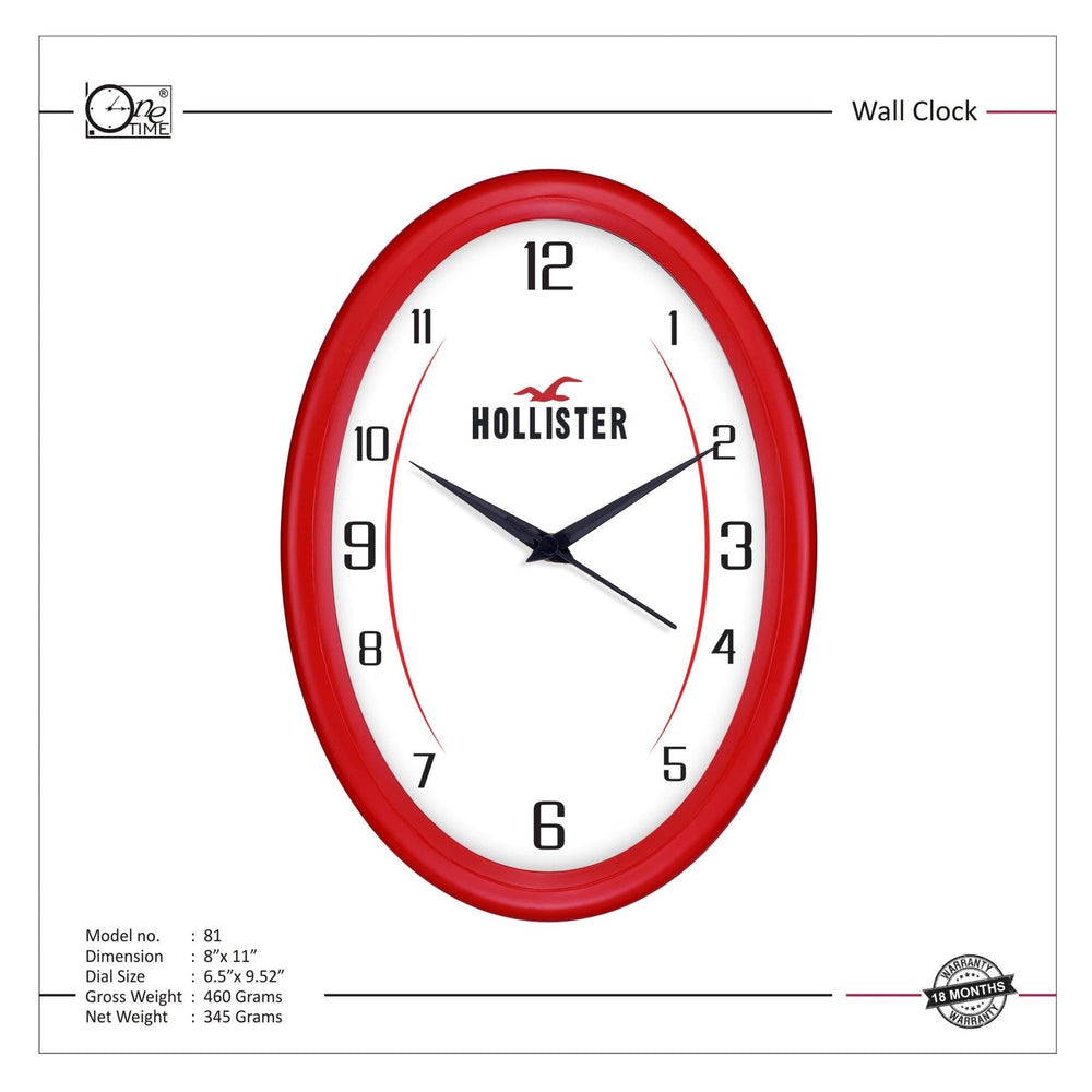 Wall Clock Pattern 81