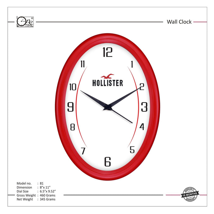Wall Clock Pattern 81