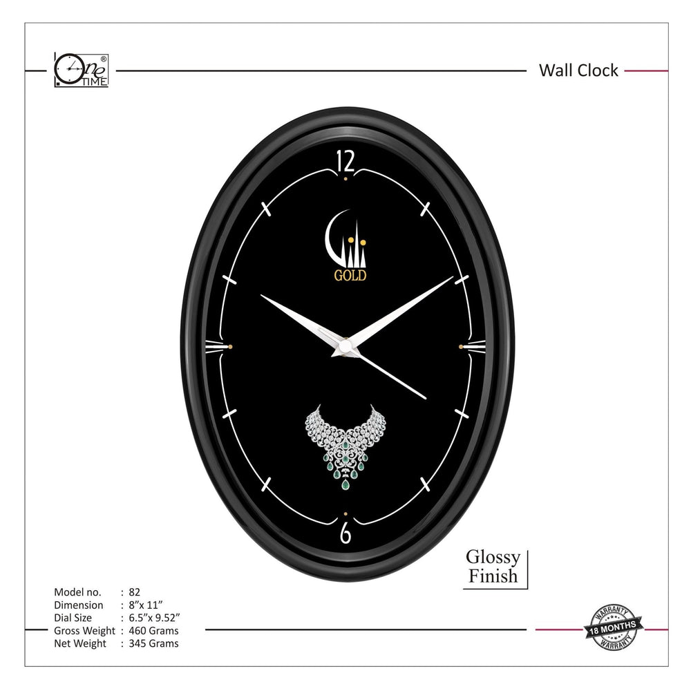 Wall Clock Pattern 82