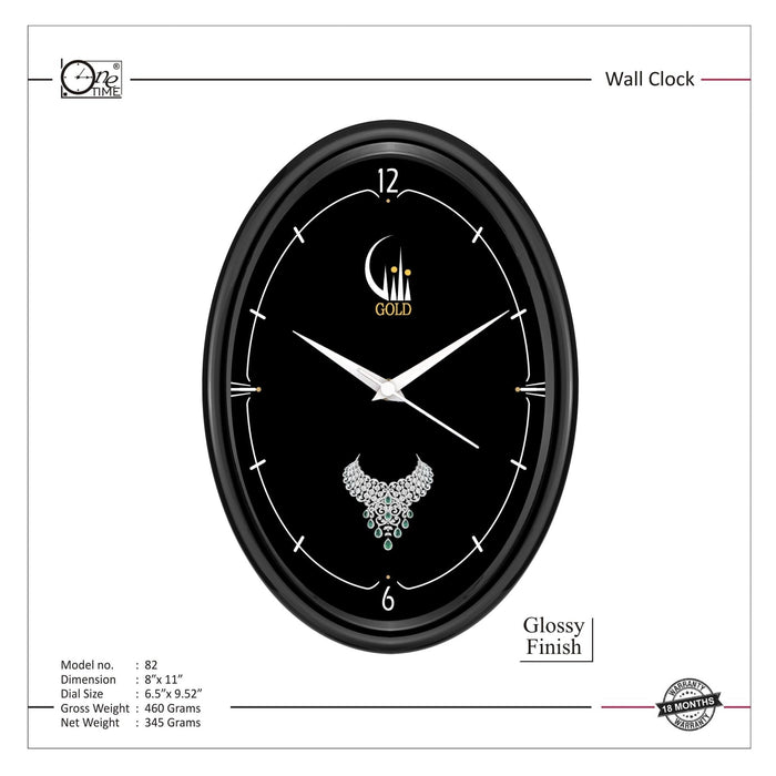 Wall Clock Pattern 82