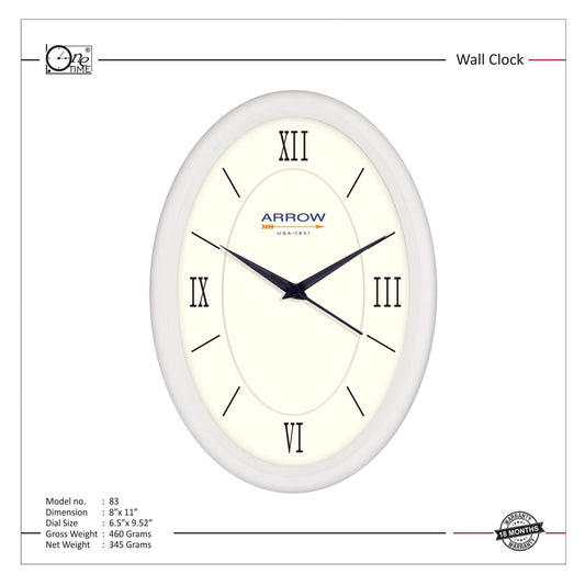 Wall Clock Pattern 83