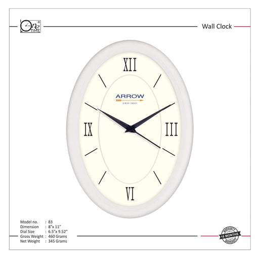 Wall Clock Pattern 83
