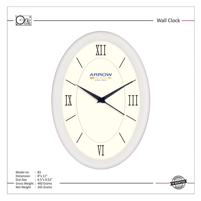 Wall Clock Pattern 83