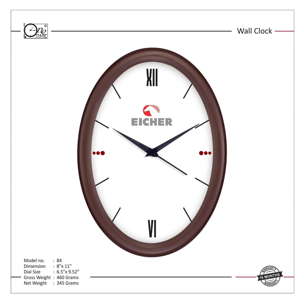 Wall Clock Pattern 84