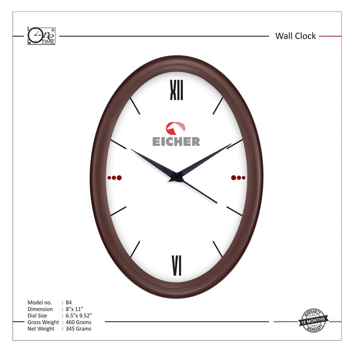 Wall Clock Pattern 84