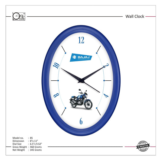 Wall Clock Pattern 85
