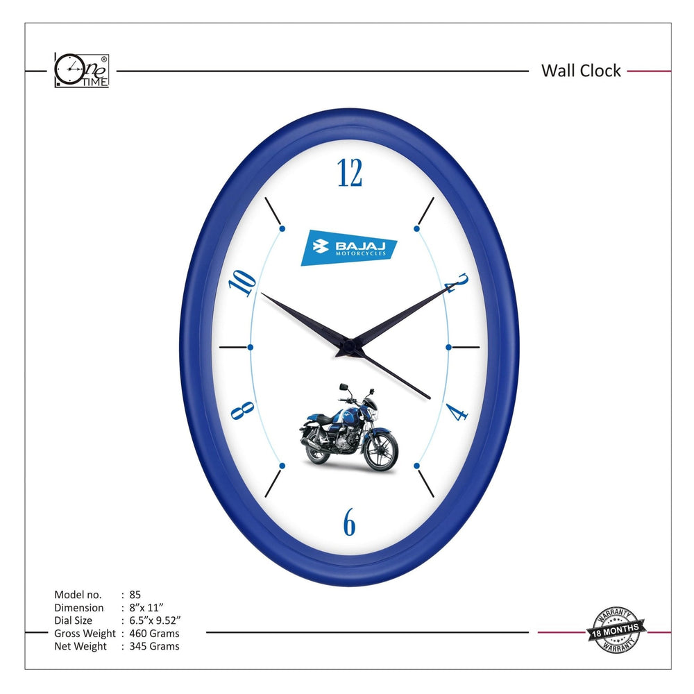 Wall Clock Pattern 85