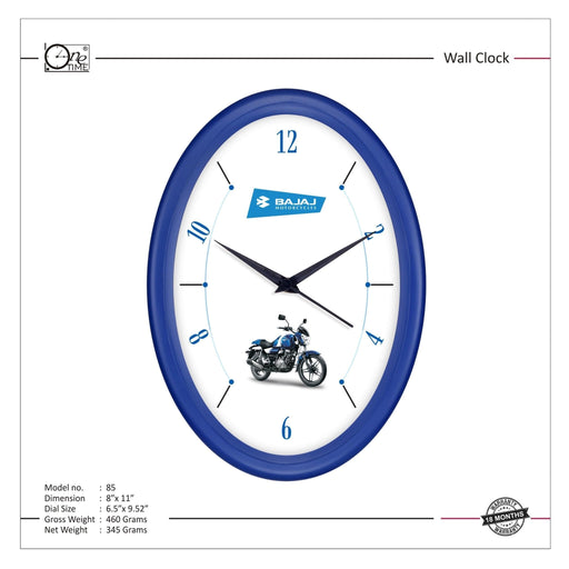 Wall Clock Pattern 85