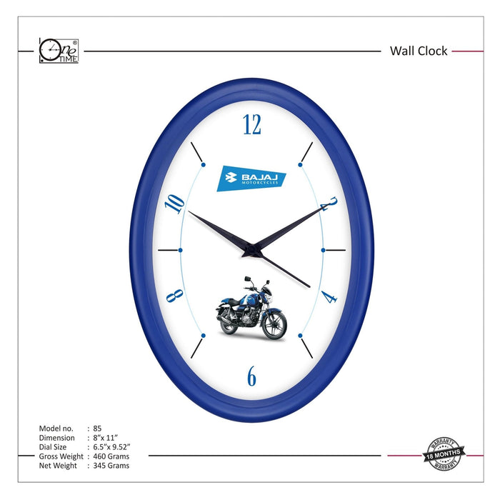 Wall Clock Pattern 85