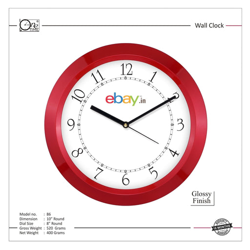 Wall Clock Pattern 86