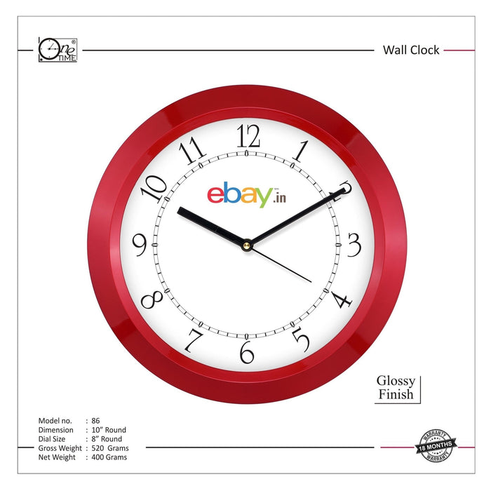 Wall Clock Pattern 86