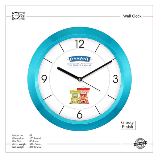 Wall Clock Pattern 89