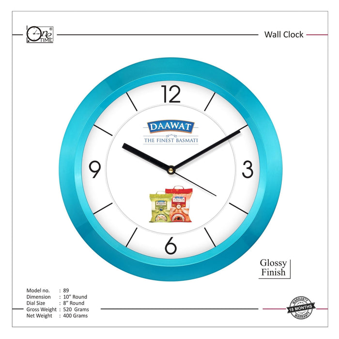 Wall Clock Pattern 89