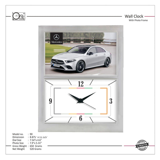 Wall Clock Pattern 90