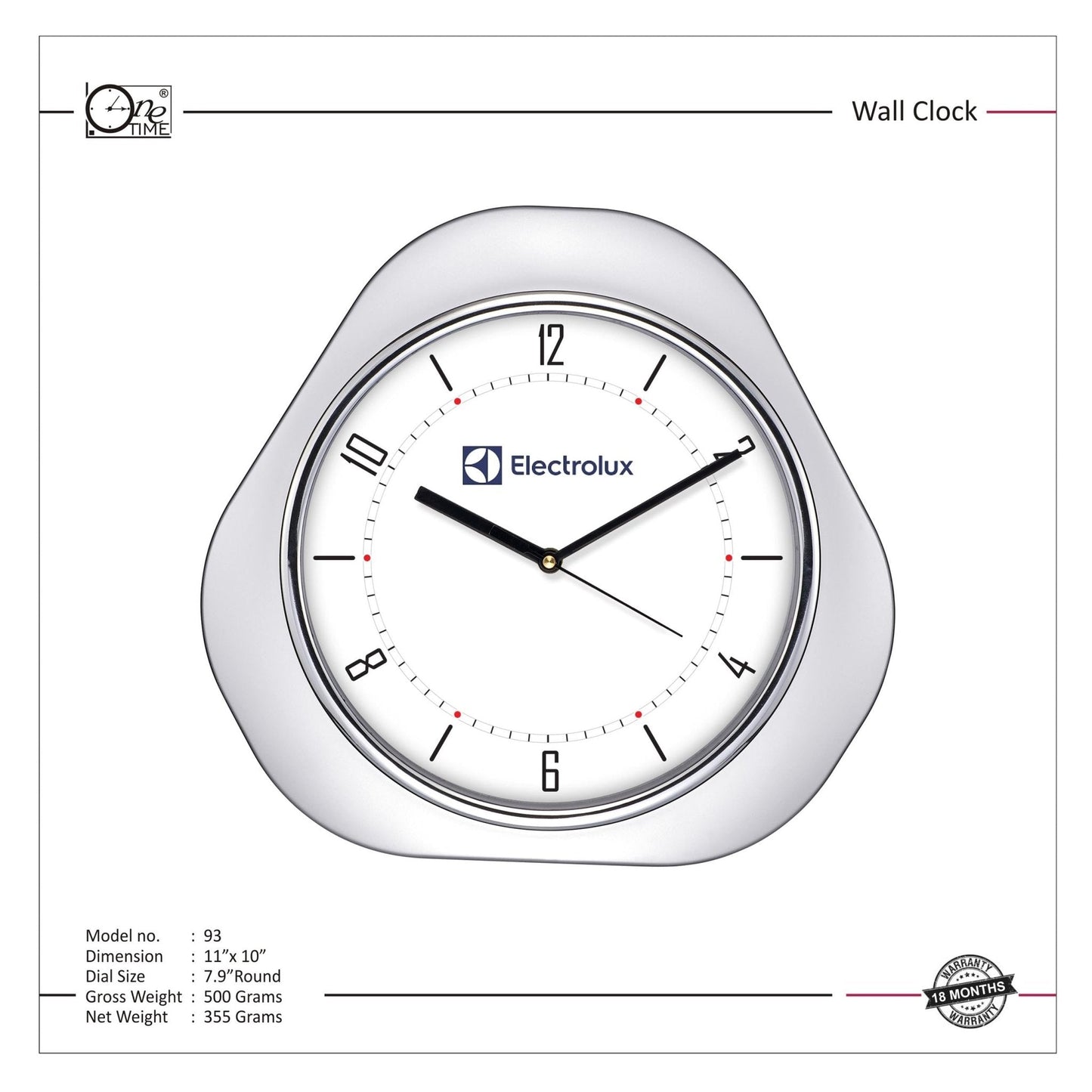 Wall Clock Pattern 93
