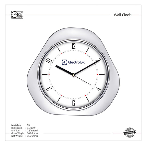 Wall Clock Pattern 93