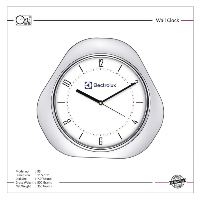 Wall Clock Pattern 93