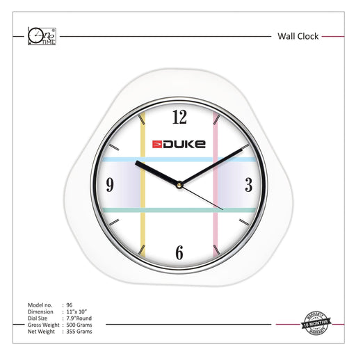 Wall Clock Pattern 96