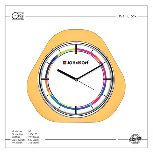 Wall Clock Pattern 97