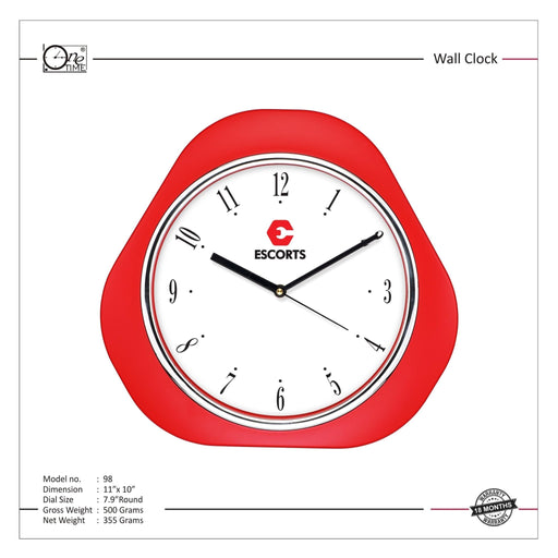 Wall Clock Pattern 98