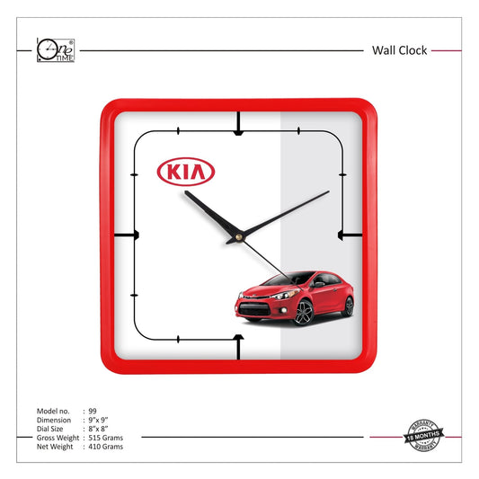 Wall Clock Pattern 99