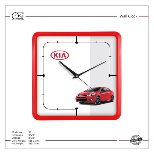 Wall Clock Pattern 99
