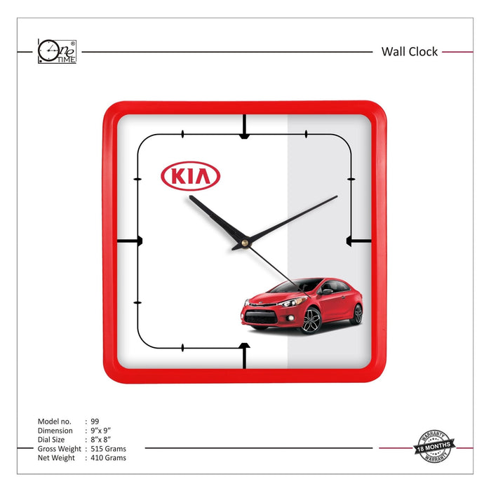 Wall Clock Pattern 99