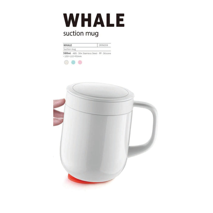WHALE SUCTION MUG - DRIN059