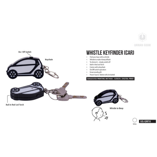 Whistle Key finder - UG-GM16