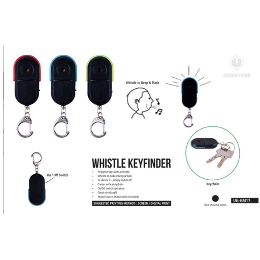 Whistle Key finder - UG-GM17