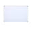 White Board Lightweight Aluminium Frame