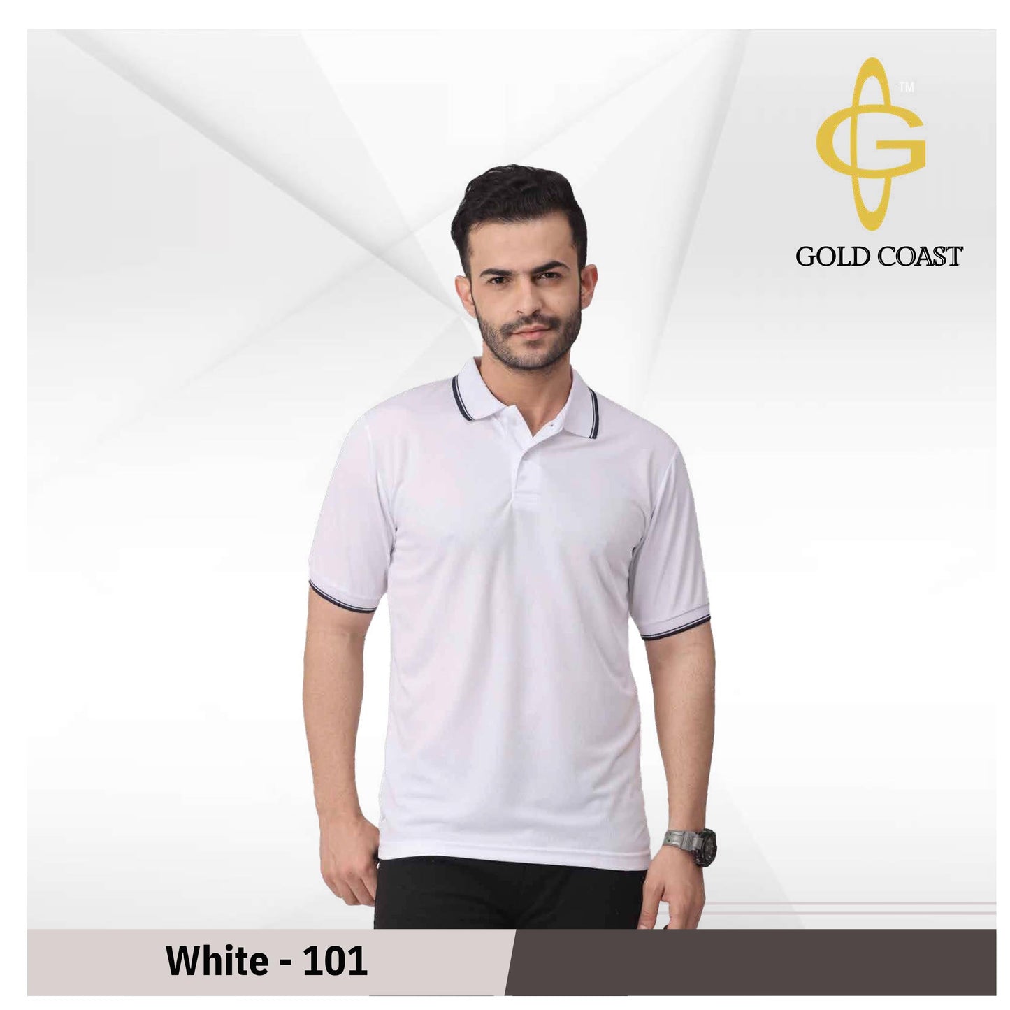 Gold Coast Dry-Fit Polo T-Shirt - 101
