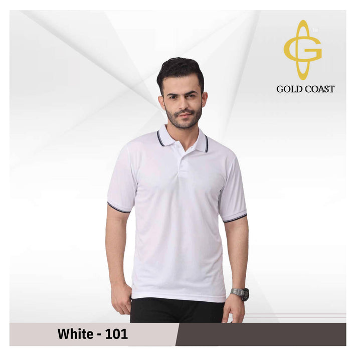 Gold Coast Dry-Fit Polo T-Shirt - 101