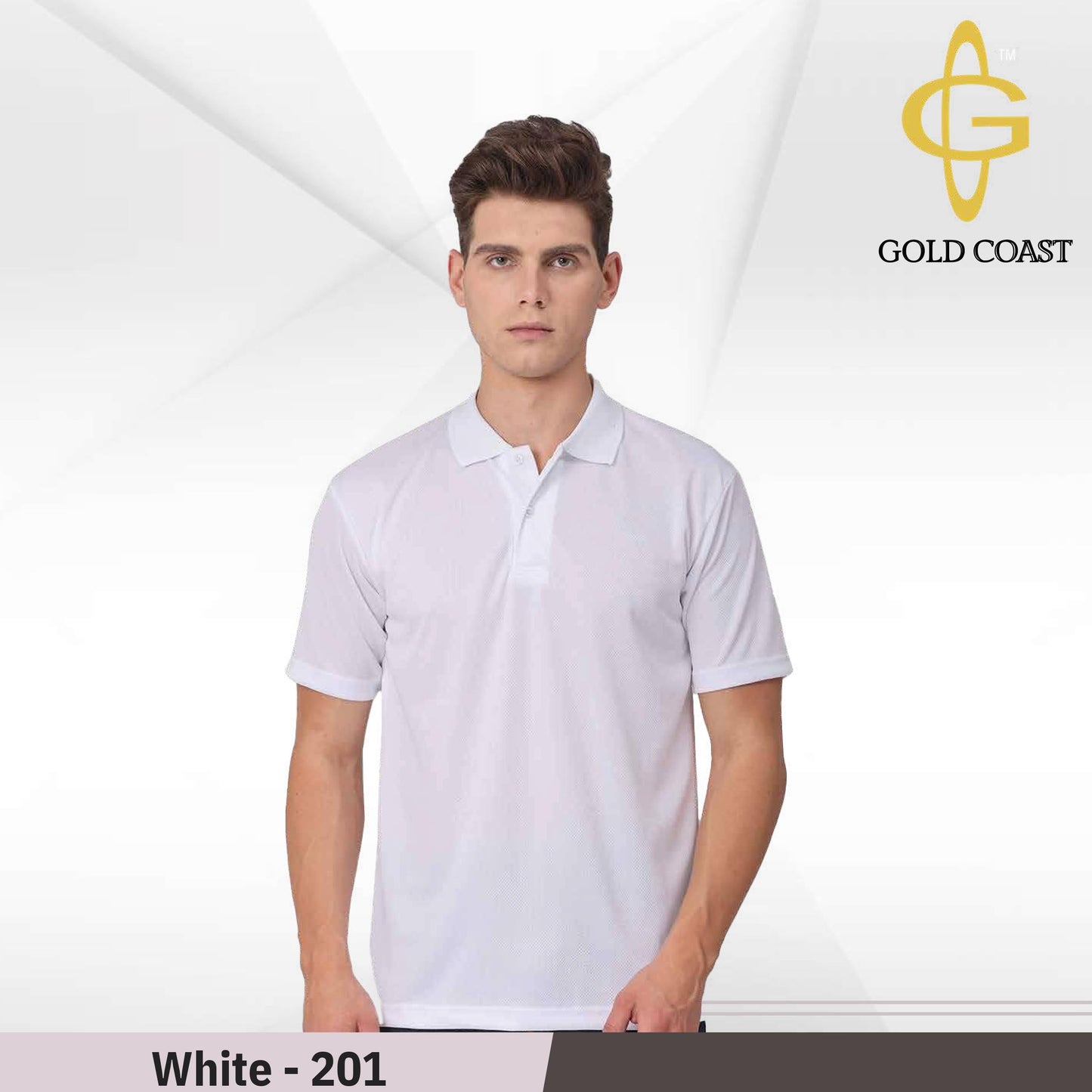 Gold Coast Dry-Fit Polo T-Shirt 201