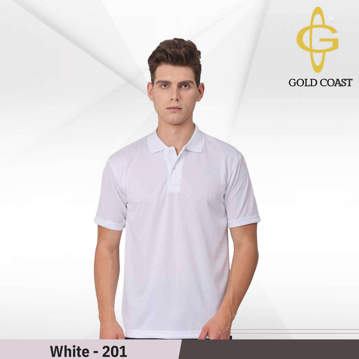 Gold Coast Dry-Fit Polo T-Shirt 201