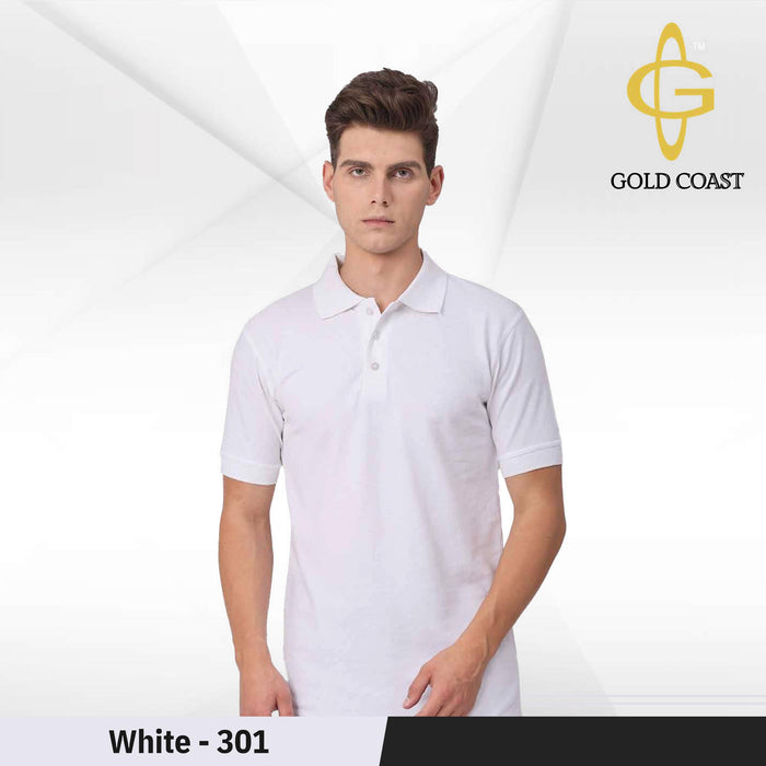 Gold Coast Polo T-Shirt Spun Pique 301