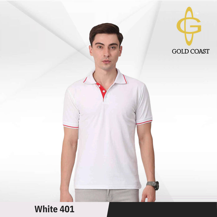 Gold Coast Polo T-Shirt PolyCotton 401