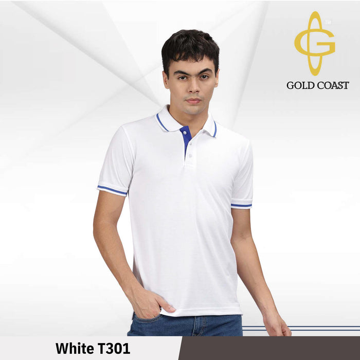 Gold Coast Polo T-Shirt Spun Pique T301