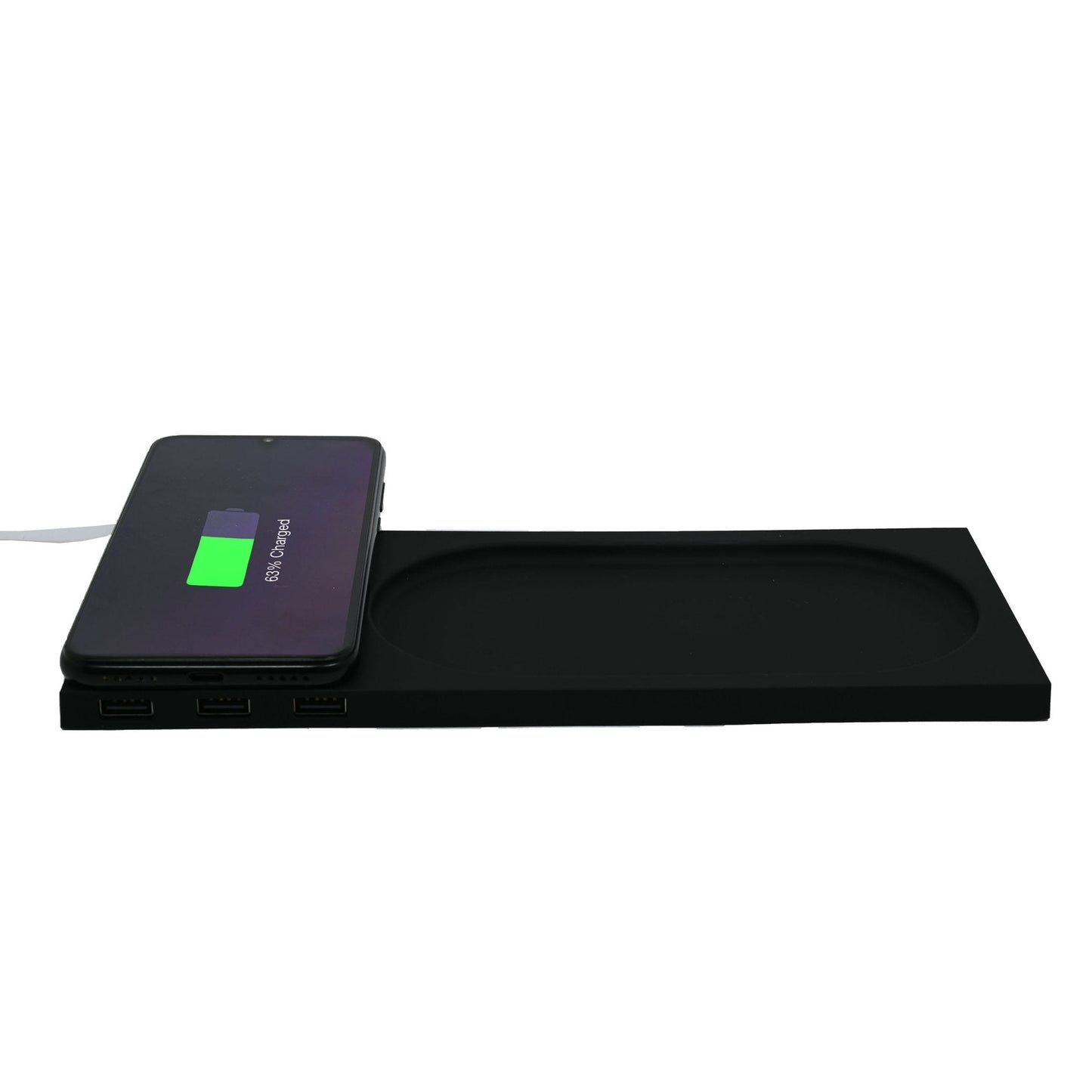 Wireless charging hub