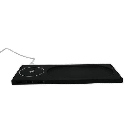 Wireless charging hub