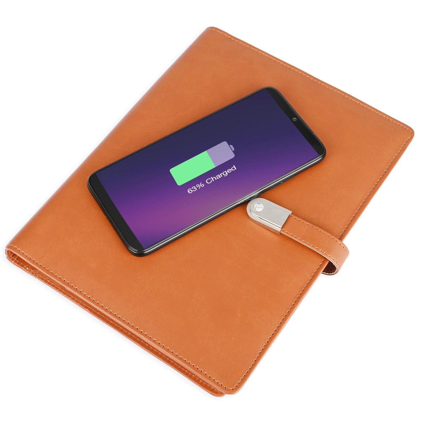 Wireless Diary Power Bank 5000 mAh 16 GB USB
