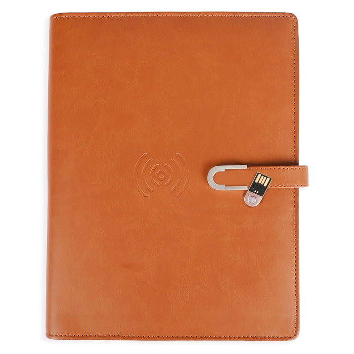 Wireless Diary Power Bank 5000 mAh 32 GB USB