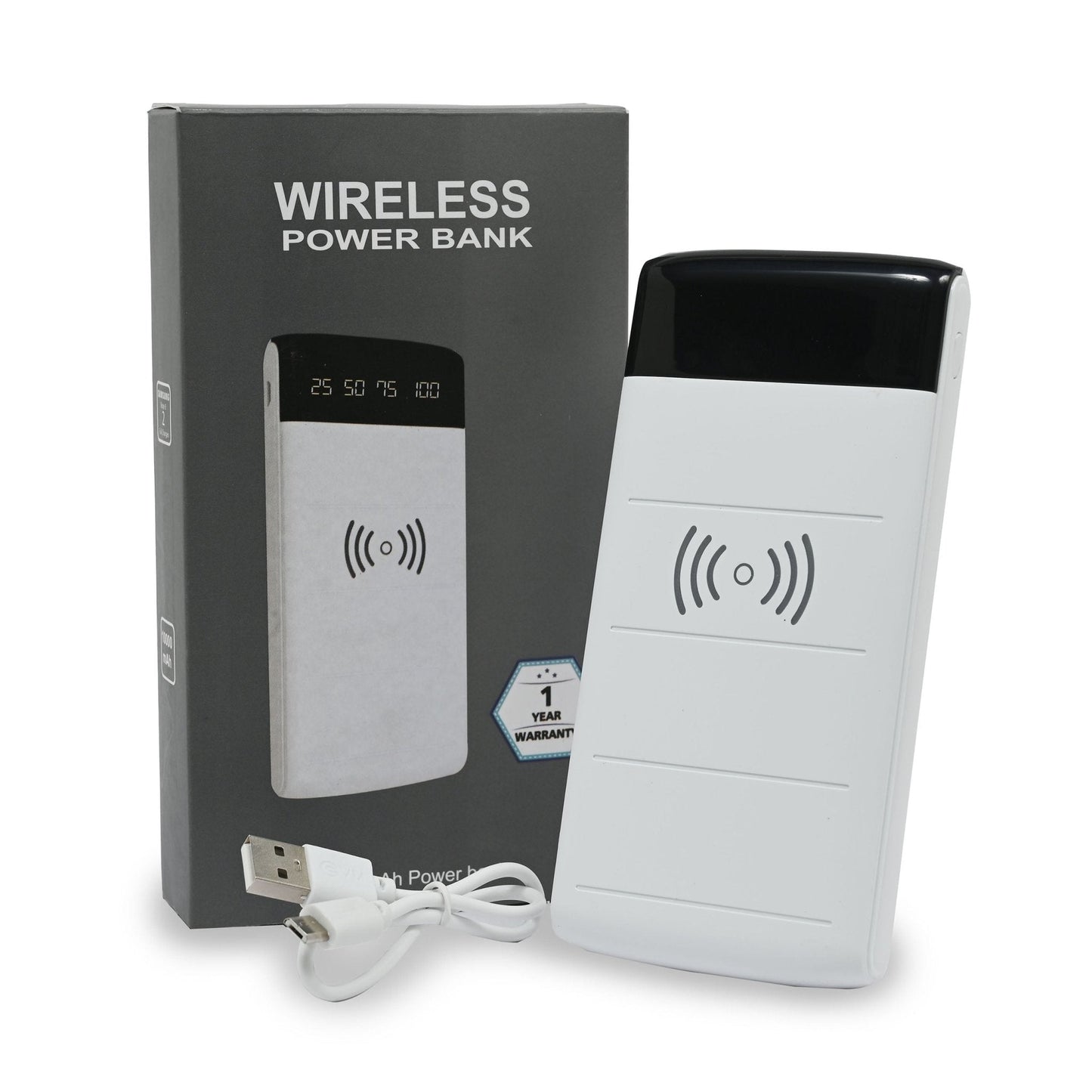 Wireless Power Bank 10000 mAh